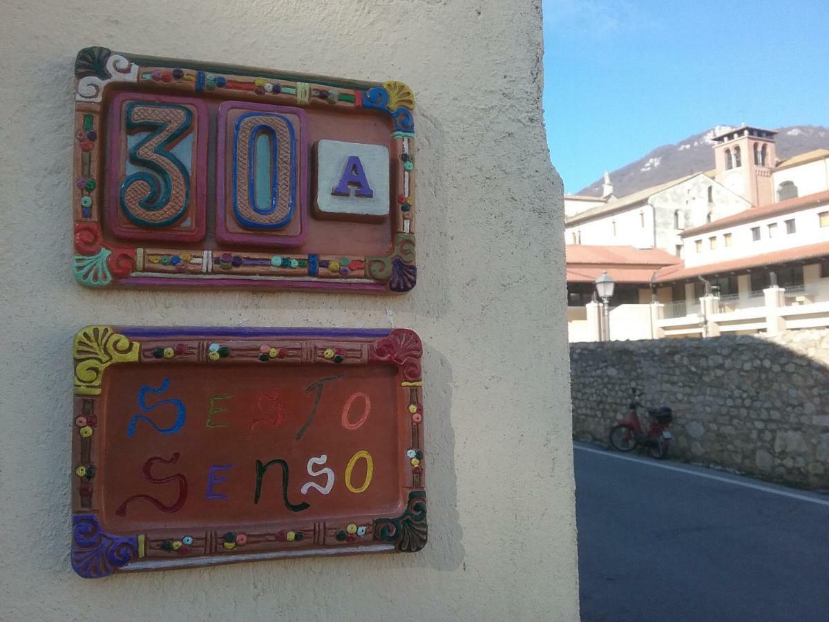 Sesto Senso Apartment Barbarano Vicentino Luaran gambar